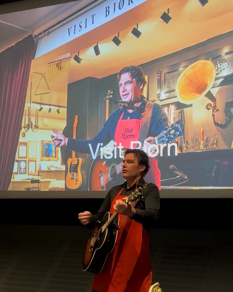 Vist Bjørn på kino!